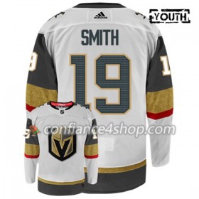 Adidas Maillot de Hockey Vegas Golden Knights REILLY SMITH 19 Blanc Authentic - Enfant